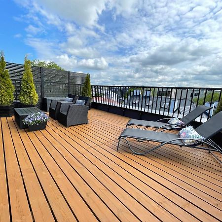 City Terrace Apartment Avangard - Large Private Roof Terrace Таллінн Екстер'єр фото