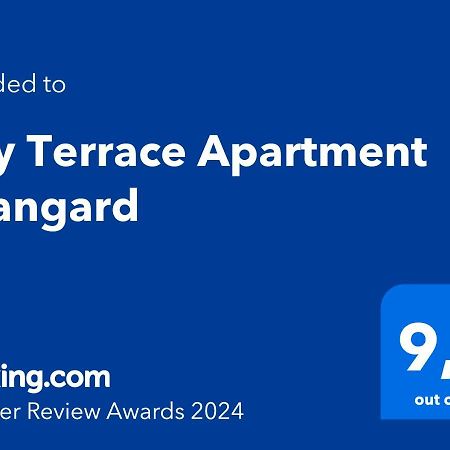 City Terrace Apartment Avangard - Large Private Roof Terrace Таллінн Екстер'єр фото