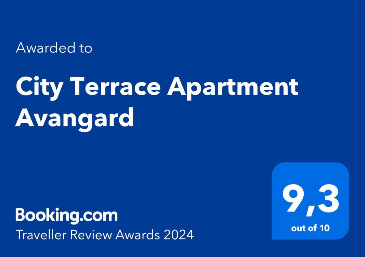 City Terrace Apartment Avangard - Large Private Roof Terrace Таллінн Екстер'єр фото